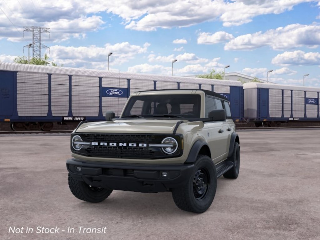 New 2026 Ford Bronco SUV