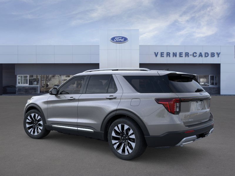 2025 Ford Explorer Platinum photo 2