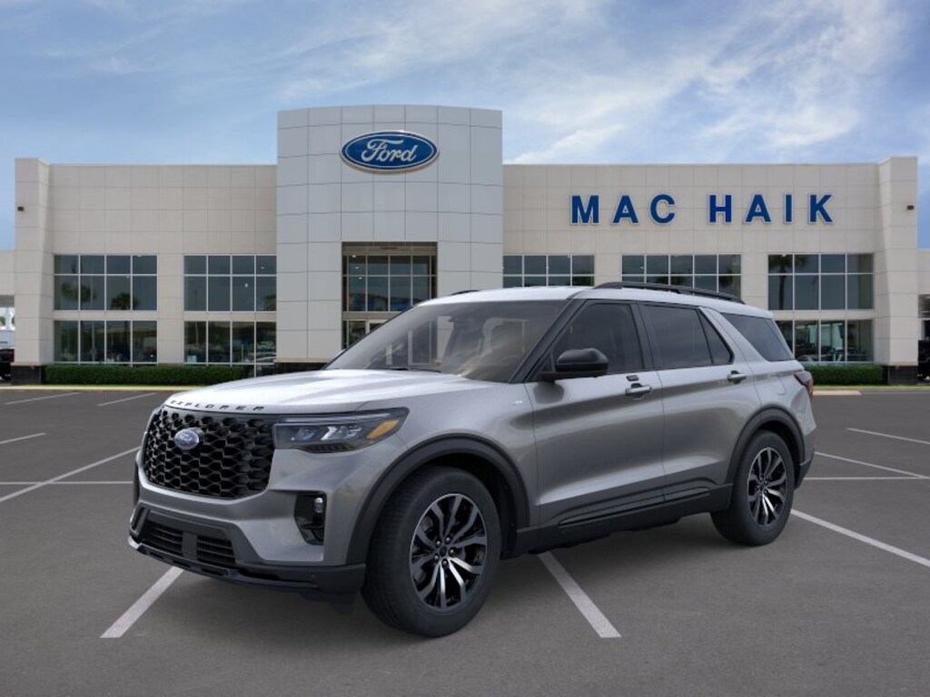 New 2026 Ford Explorer ST-Line SUV