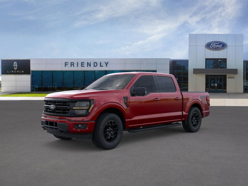 2025 Ford F-150 XLT's photo