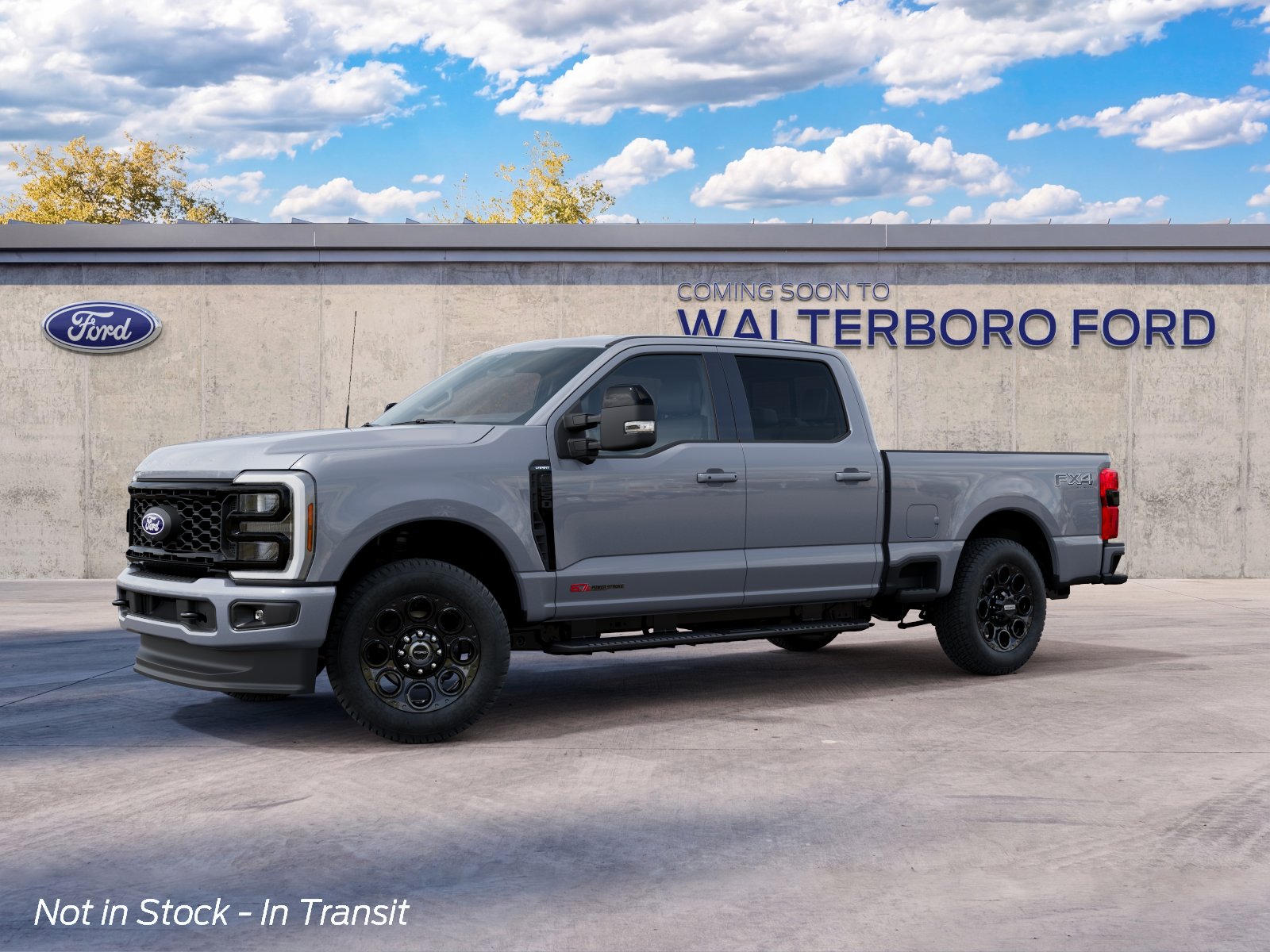 New 2027 Ford F-250SD Lariat Truck