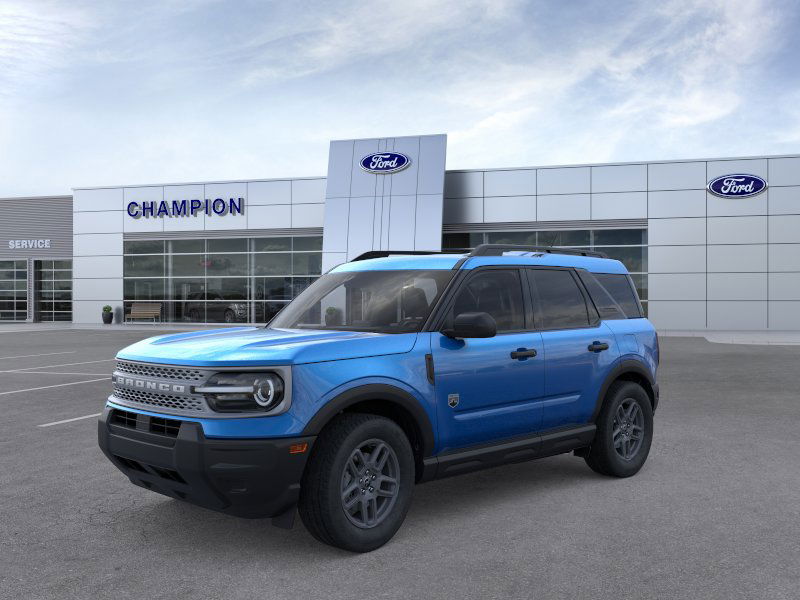 2025 Ford Bronco Sport Big Bend's photo