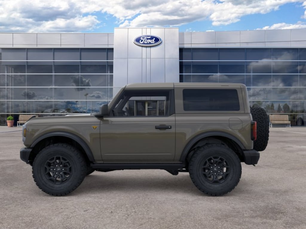 New 2026 Ford Bronco Badlands Sport Utility
