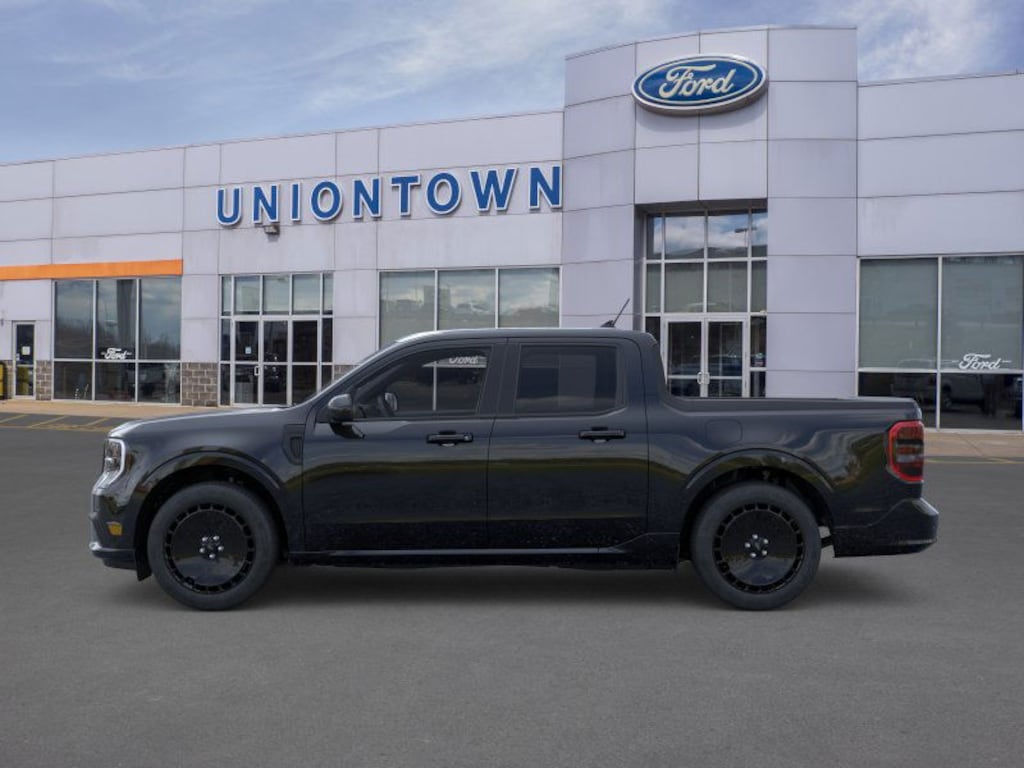 New 2025 Ford Maverick Lobo Standard AWD Lobo SuperCrew 4.5 ft. SB