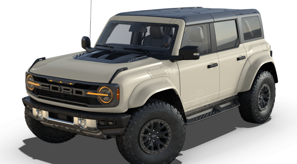 New 2025 Ford Bronco Raptor SUV