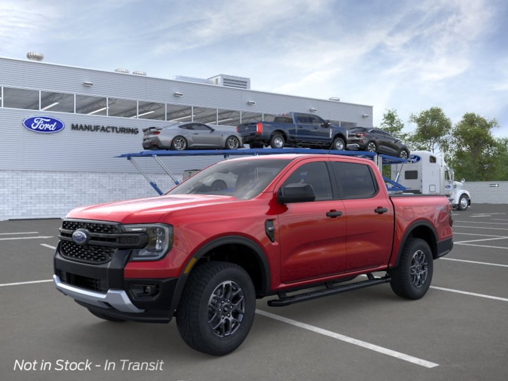 New 2026 Ford Ranger XLT Truck SuperCrew