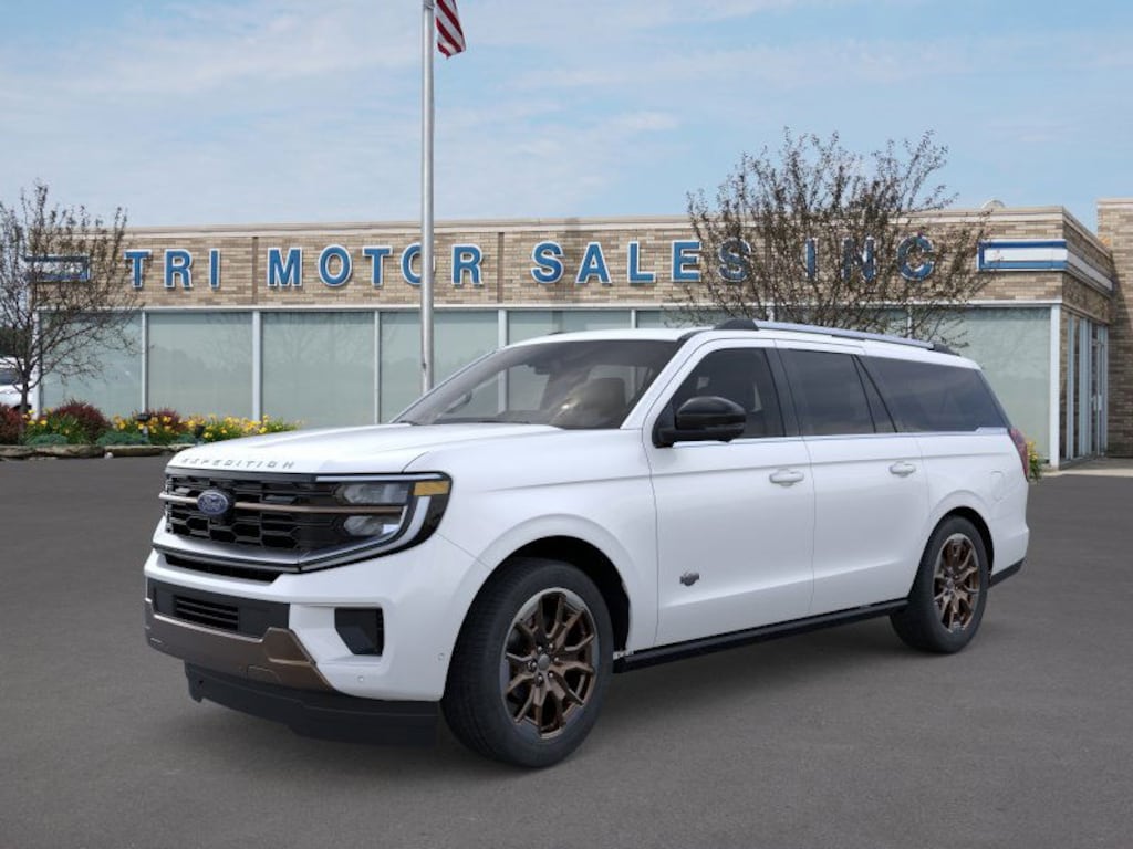 New 2025 Ford Expedition King Ranch MAX SUV