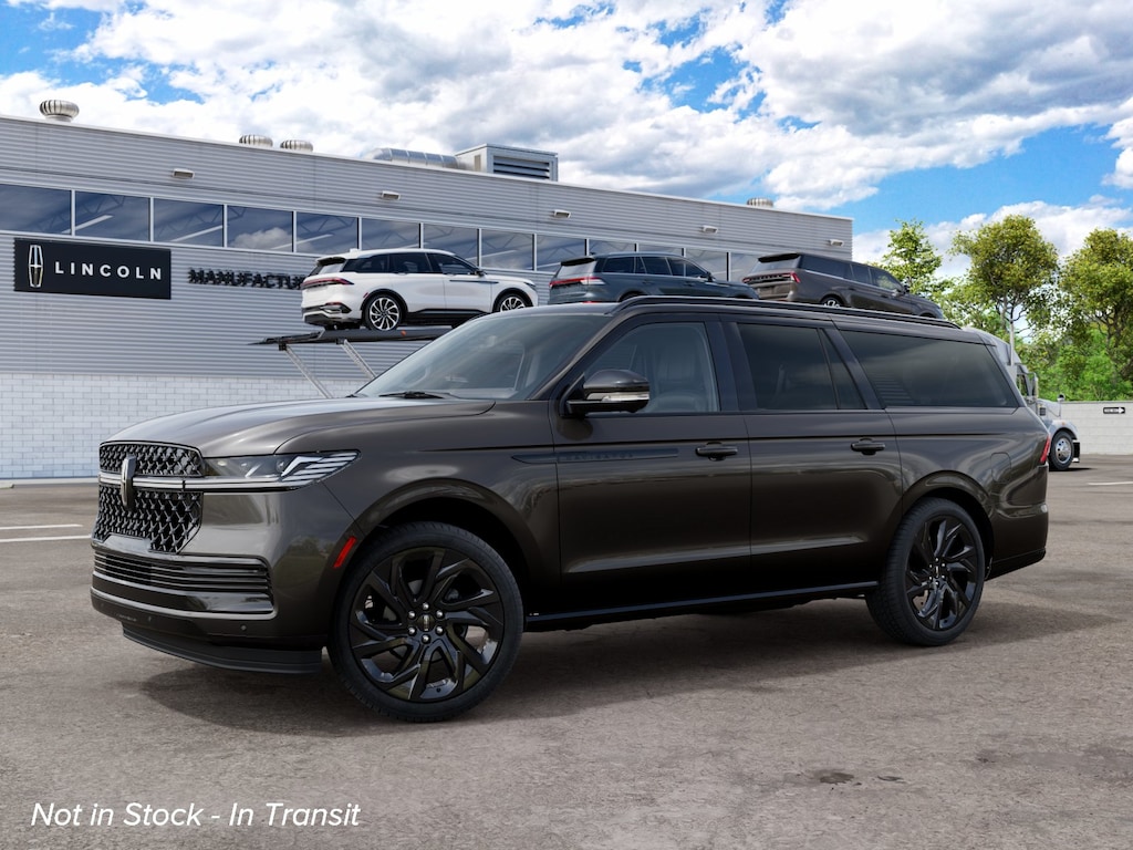 New 2027 Lincoln Navigator Black Label L SUV
