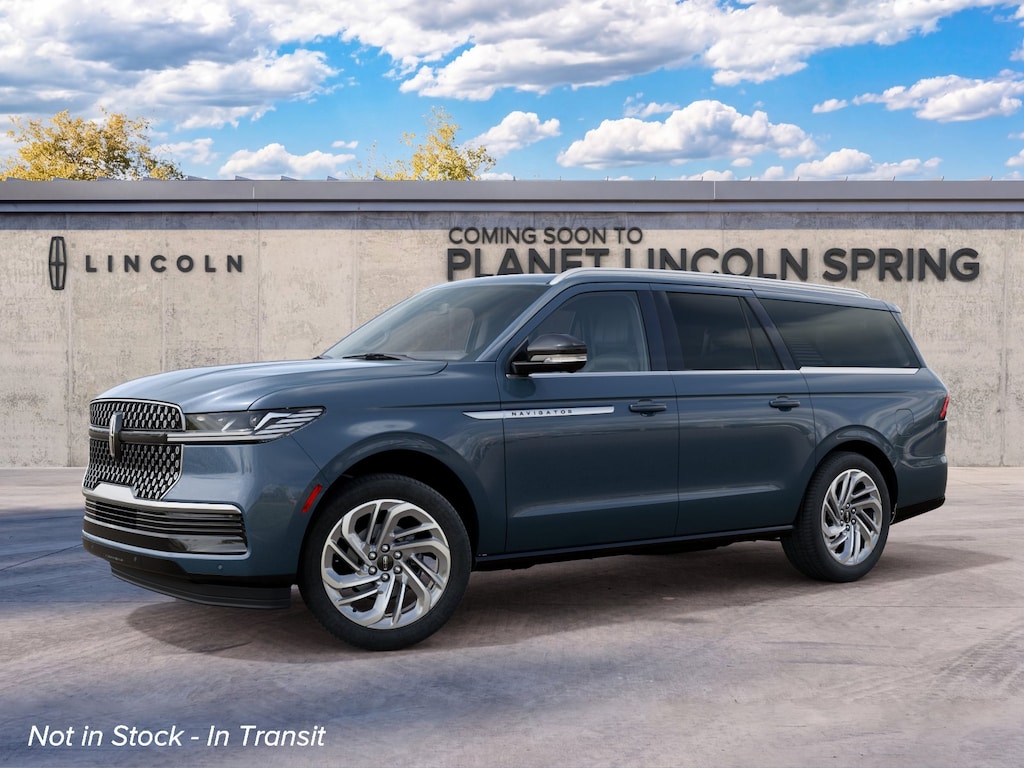 New 2027 Lincoln Navigator Reserve L SUV