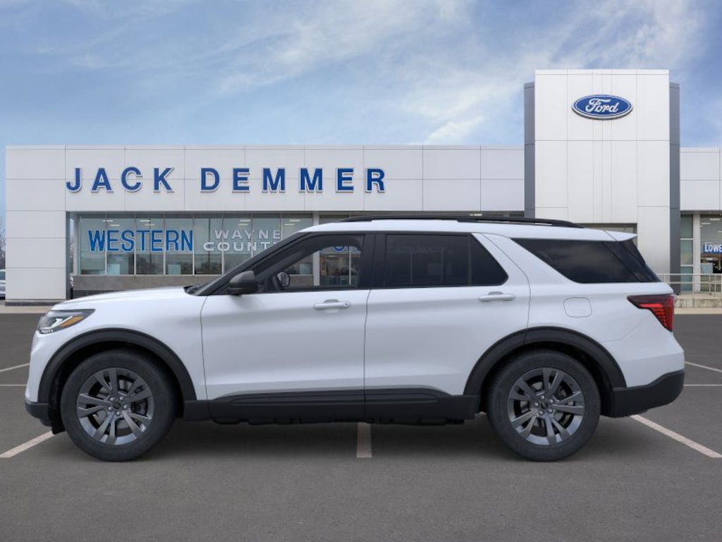 New 2026 Ford Explorer Active SUV