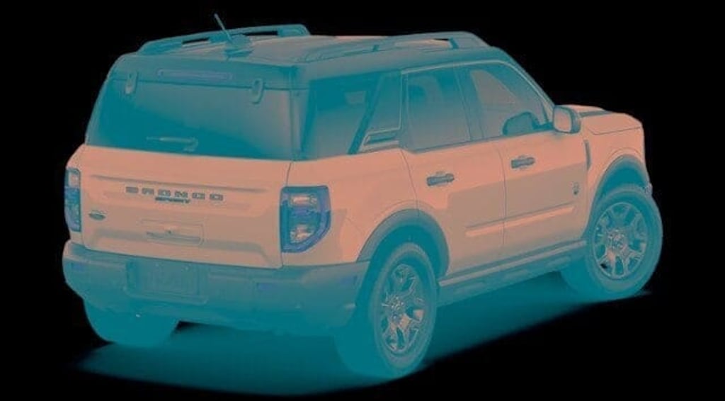 New 2026 Ford Bronco Sport Big Bend SUV