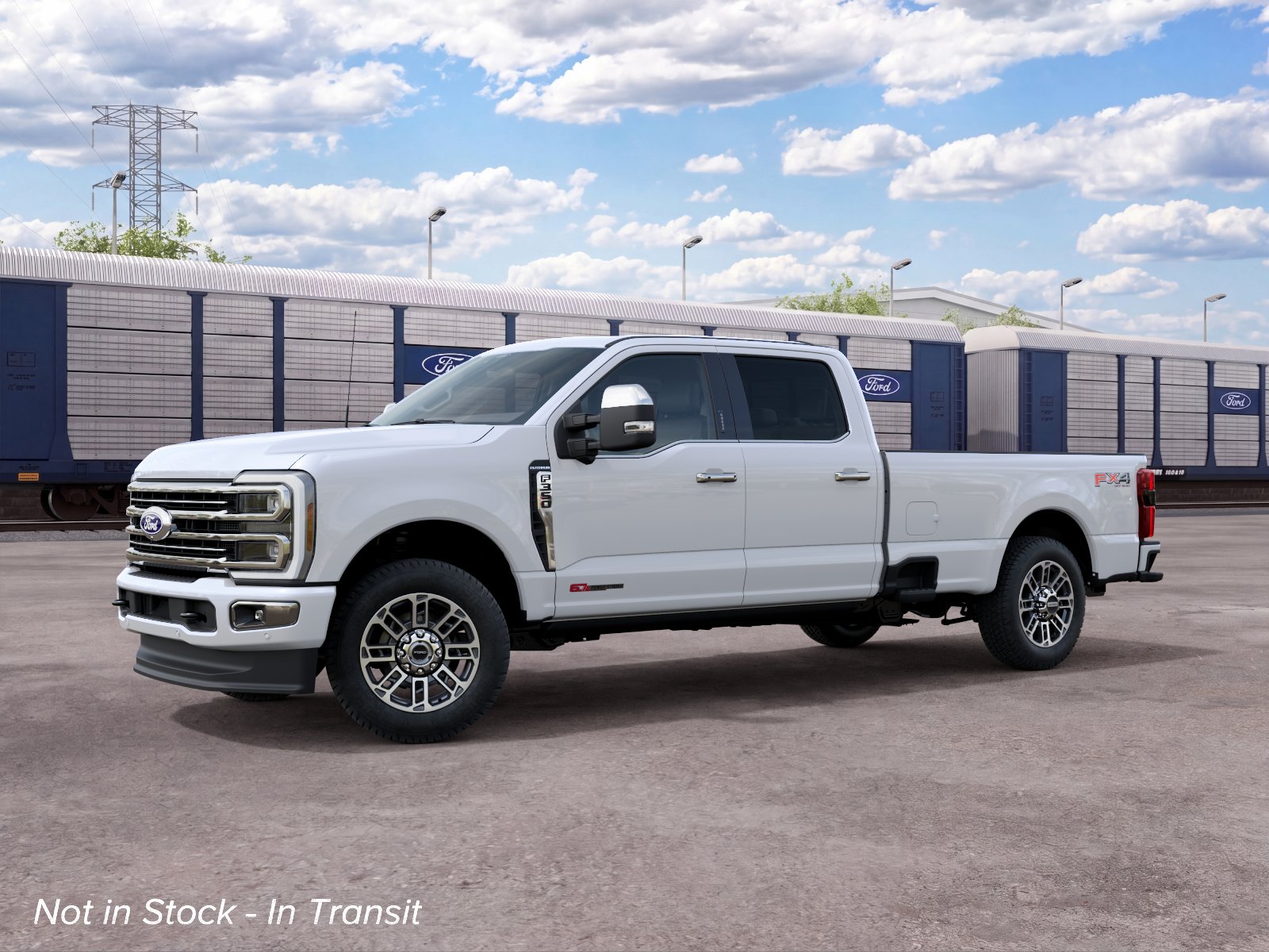 New 2027 Ford Super Duty F-350® Platinum® Truck Crew Cab