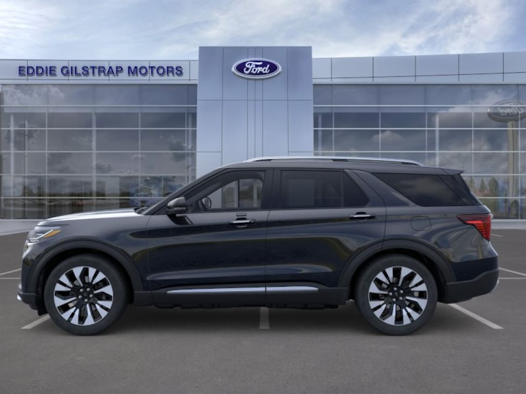 New 2026 Ford Explorer Platinum SUV