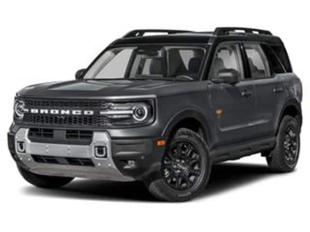New 2026 Ford Bronco Sport