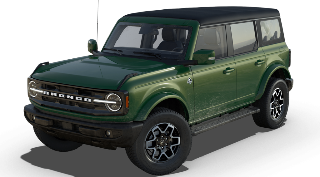 New 2025 Ford Bronco Outer Banks SUV