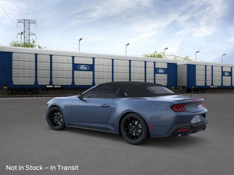 2025 Ford Mustang EcoBoost Premium Convertible photo 4