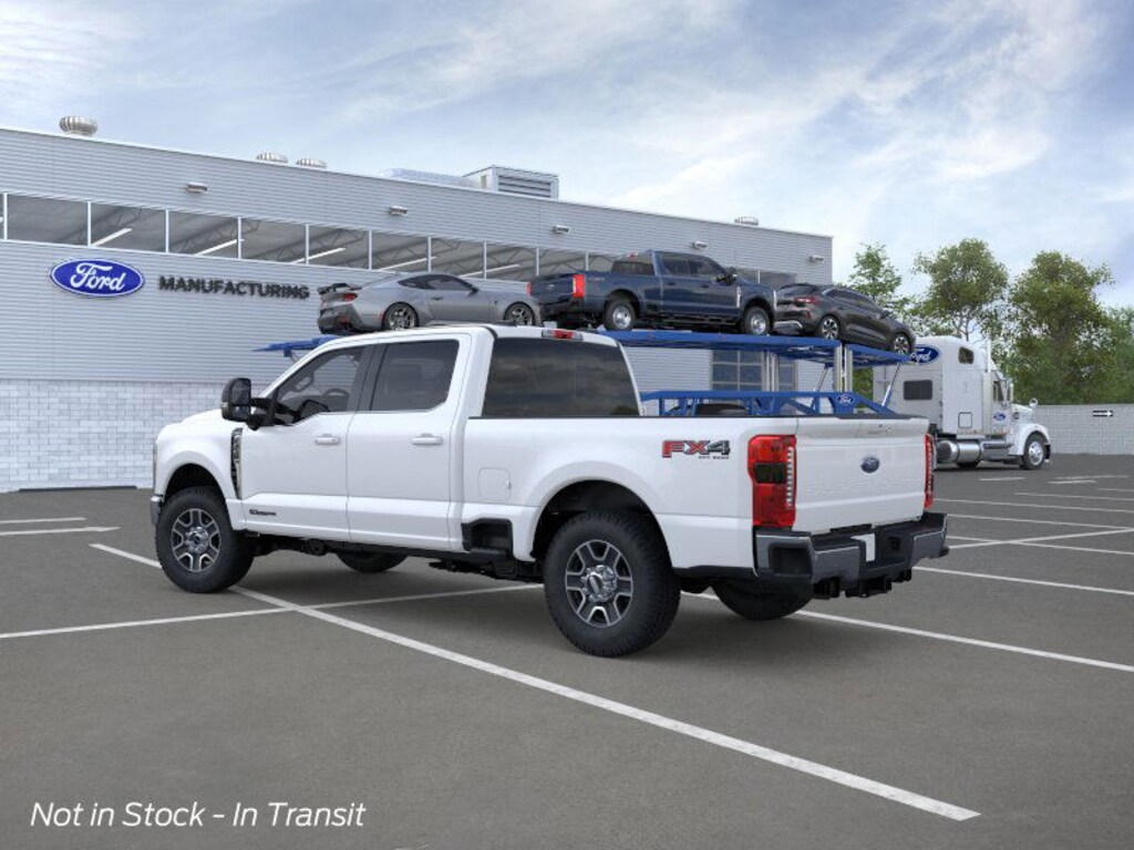 New 2026 Ford F-350 F-350 Lariat Truck Crew Cab