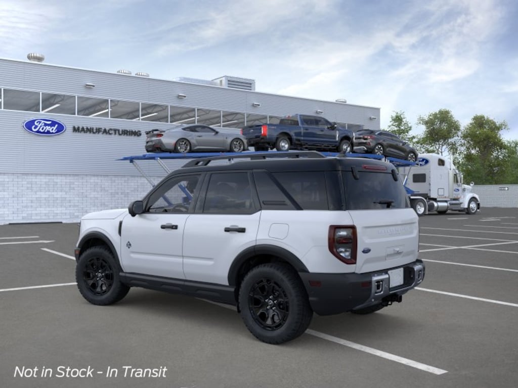 New 2026 Ford Bronco Sport Outer Banks SUV