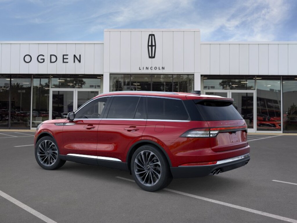 New 2026 Lincoln Aviator Reserve SUV