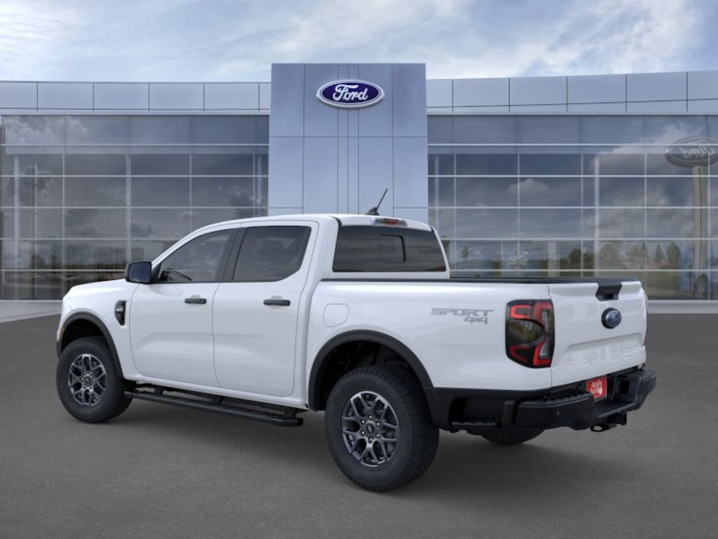 New 2026 Ford Ranger XLT Truck SuperCrew