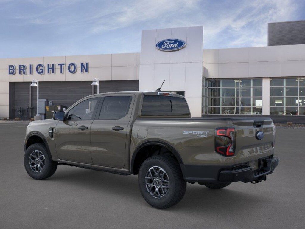 New 2025 Ford Ranger XLT Truck SuperCrew