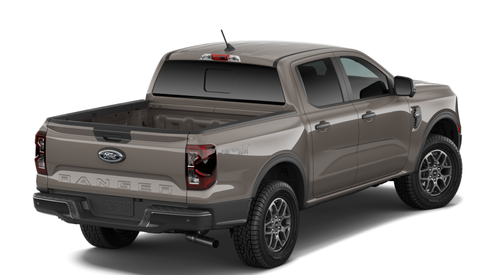 New 2026 Ford Ranger