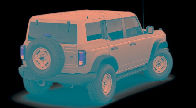 new 2026 Ford Bronco car, priced at $59,315