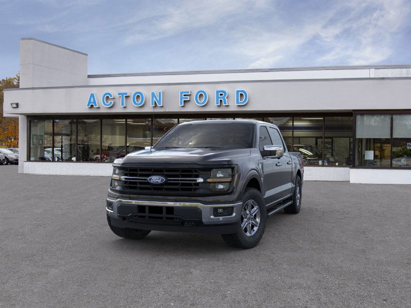 2025 Ford F-150 XLT photo 2