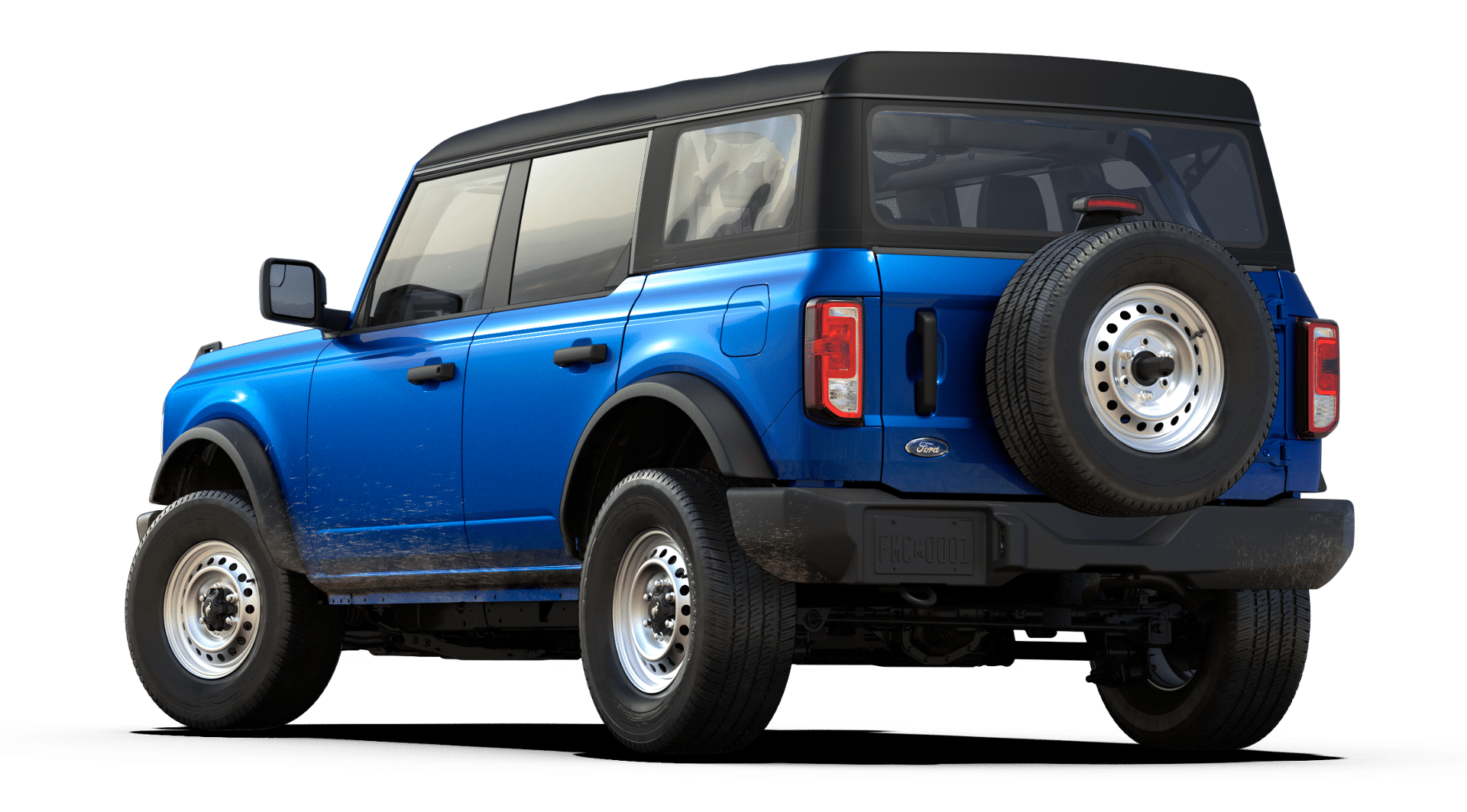 2025 Ford Bronco Base photo 2