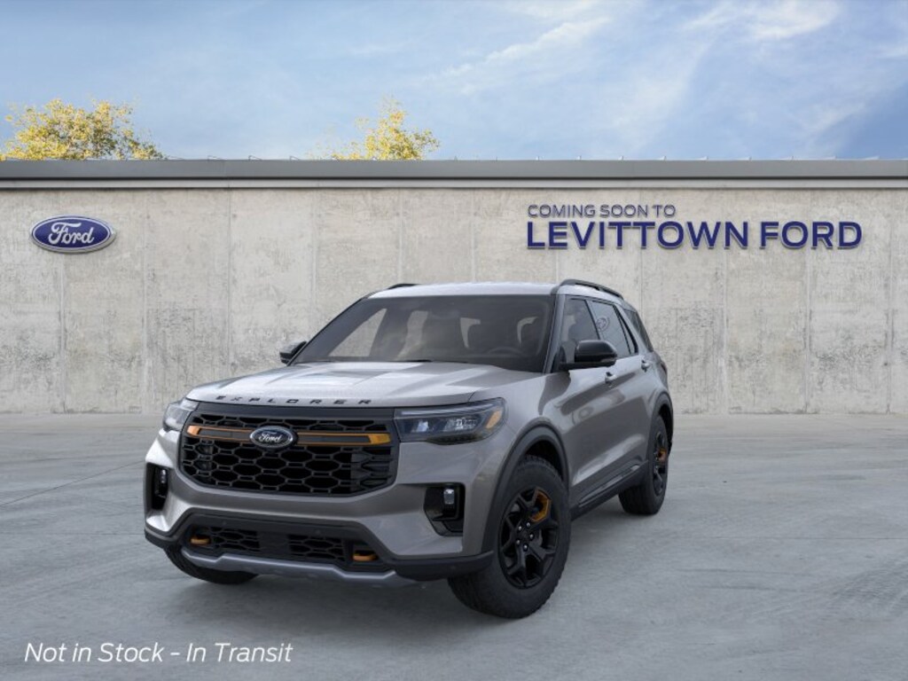 New 2026 Ford Explorer Tremor® SUV