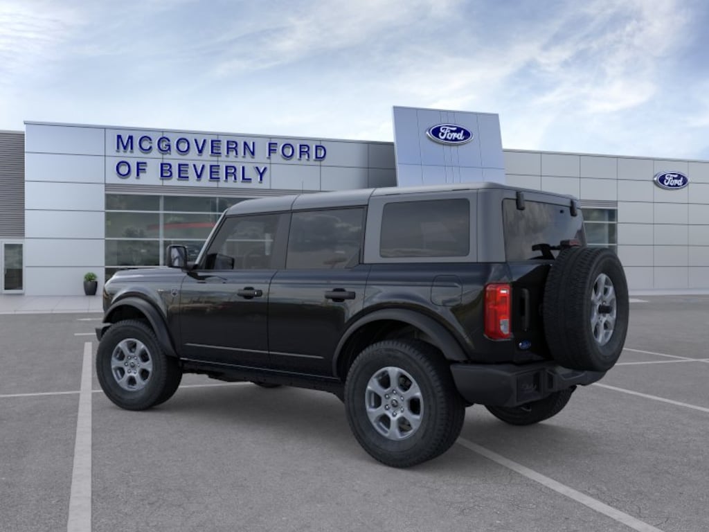 New 2026 Ford Bronco Big Bend SUV