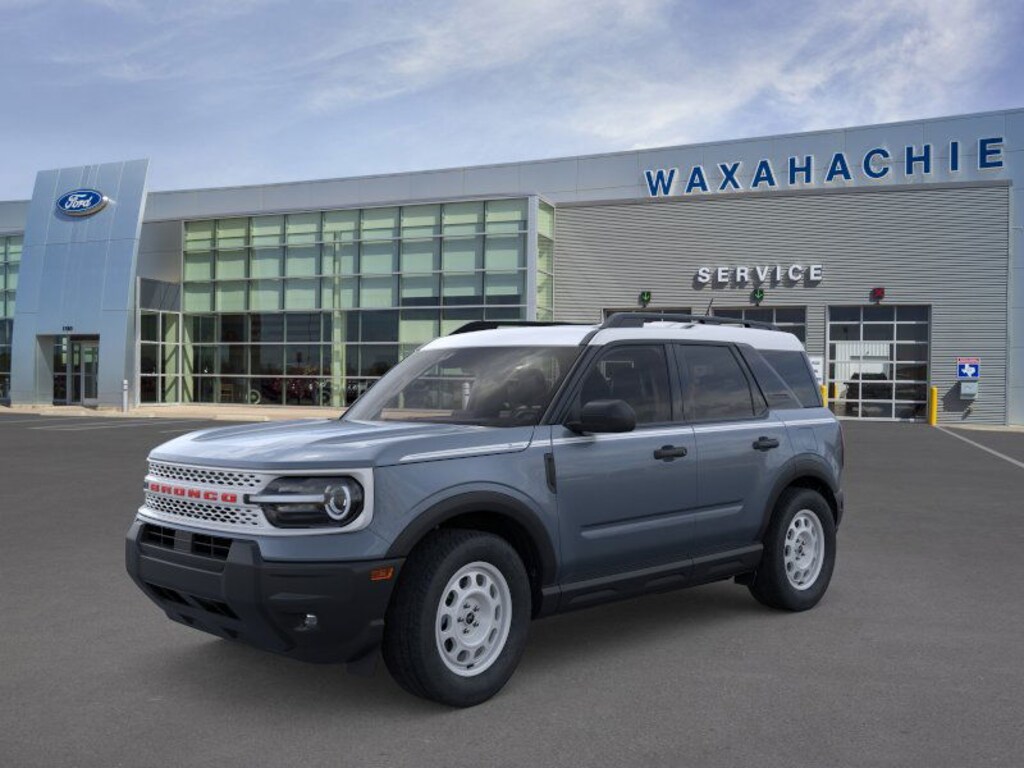 New 2026 Ford Bronco Sport Heritage SUV