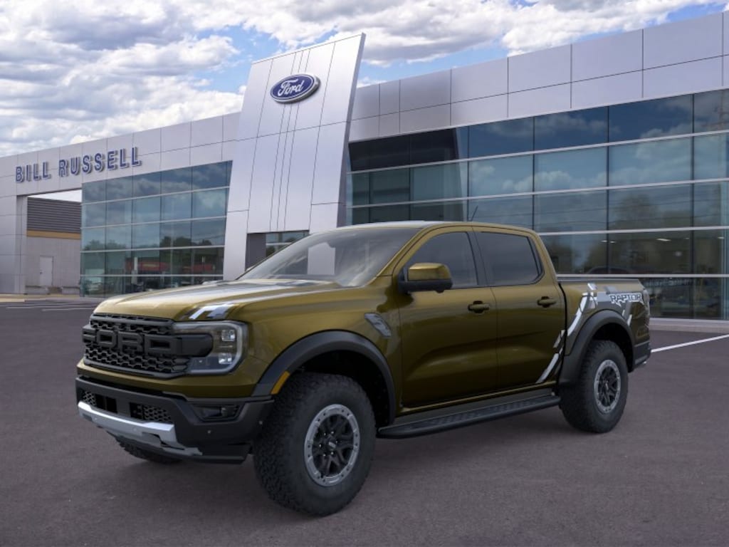 New 2026 Ford Ranger Raptor Truck SuperCrew