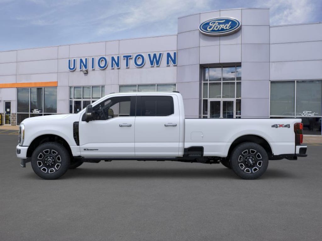 New 2025 Ford F-350 Super Duty Platinum 4x4 Platinum Crew Cab 8 ft. LB SRW Pickup