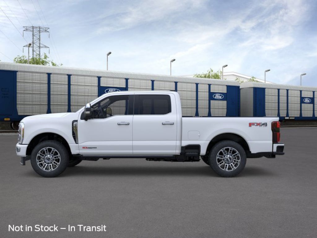 New 2026 Ford Super Duty F-250 SRW Platinum Platinum 4WD Crew Cab 6.75 Box