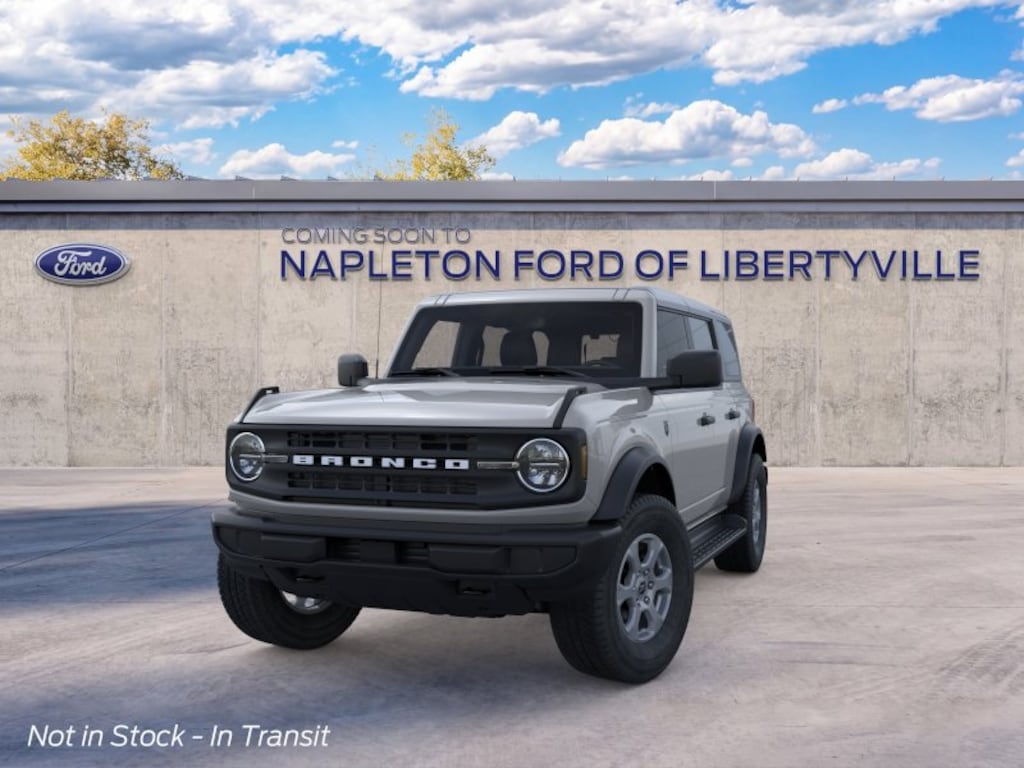 New 2026 Ford Bronco Big Bend SUV