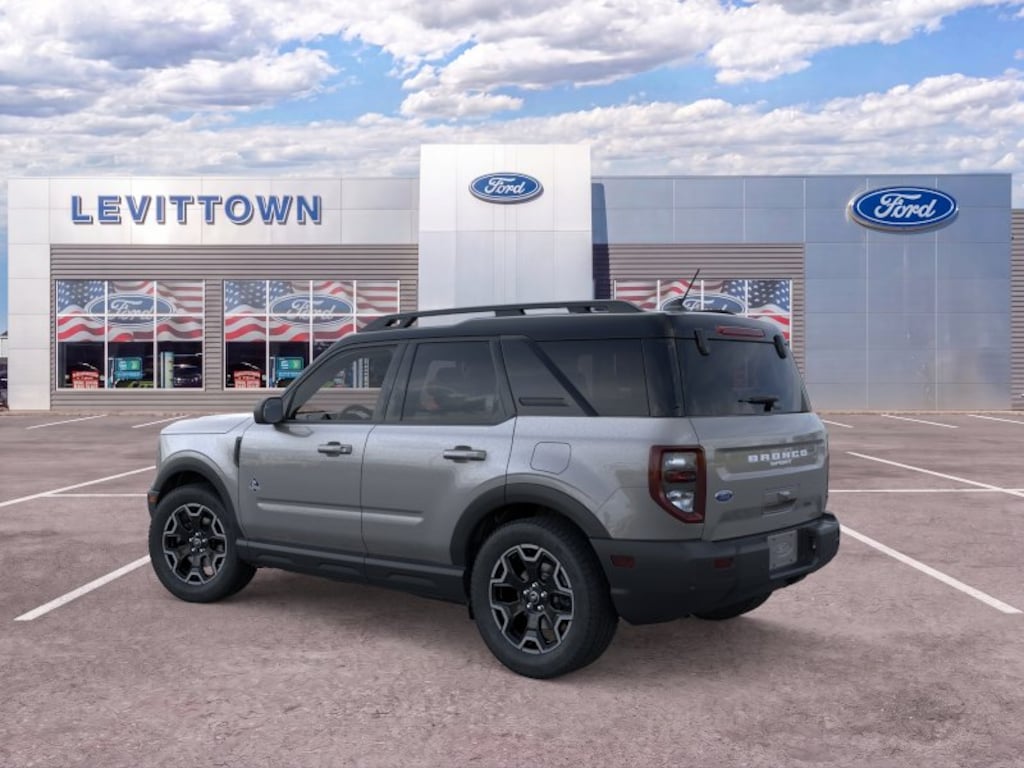 New 2026 Ford Bronco Sport Outer Banks Outer Banks 4x4