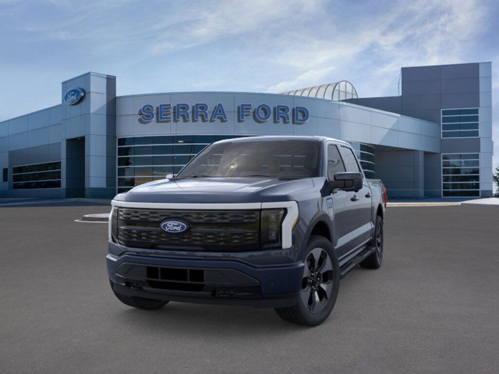 New 2025 Ford F-150 Lightning Platinum TRUCK