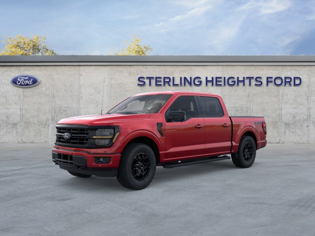 New 2026 Ford F-150 XLT Truck