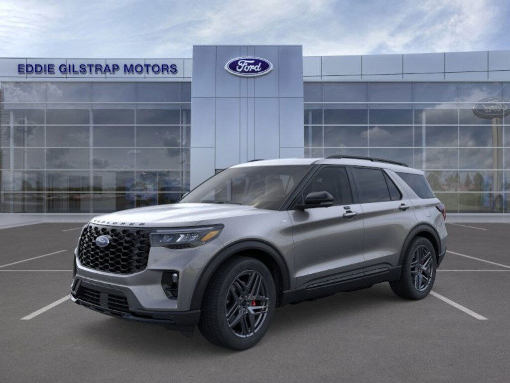 New 2026 Ford Explorer ST-Line SUV