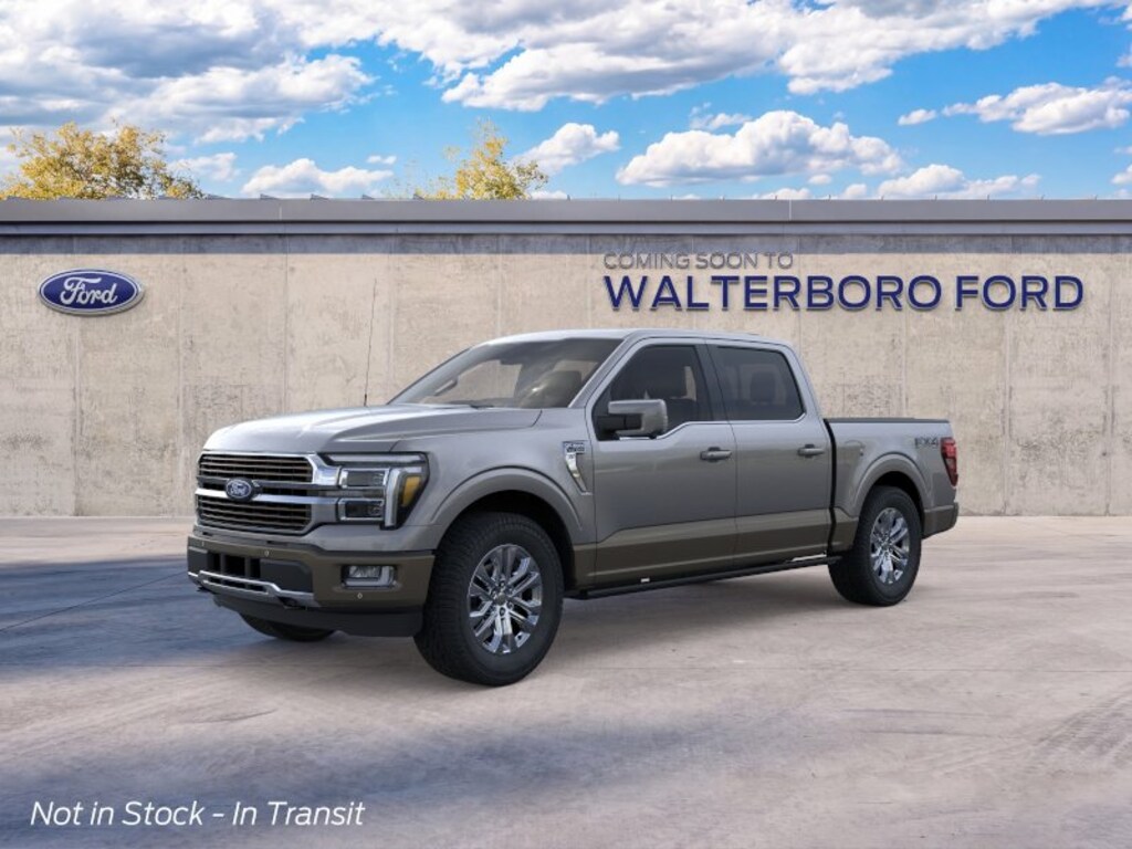 New 2026 Ford F-150 King Ranch Truck