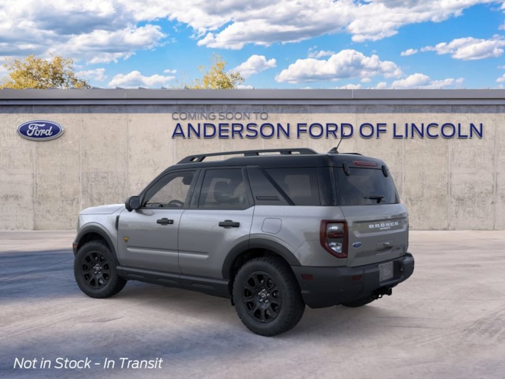 New 2026 Ford Bronco Sport Badlands® SUV