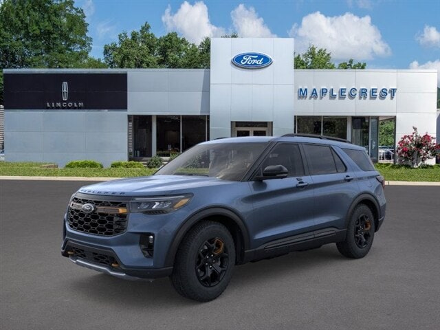New 2026 Ford Explorer Image