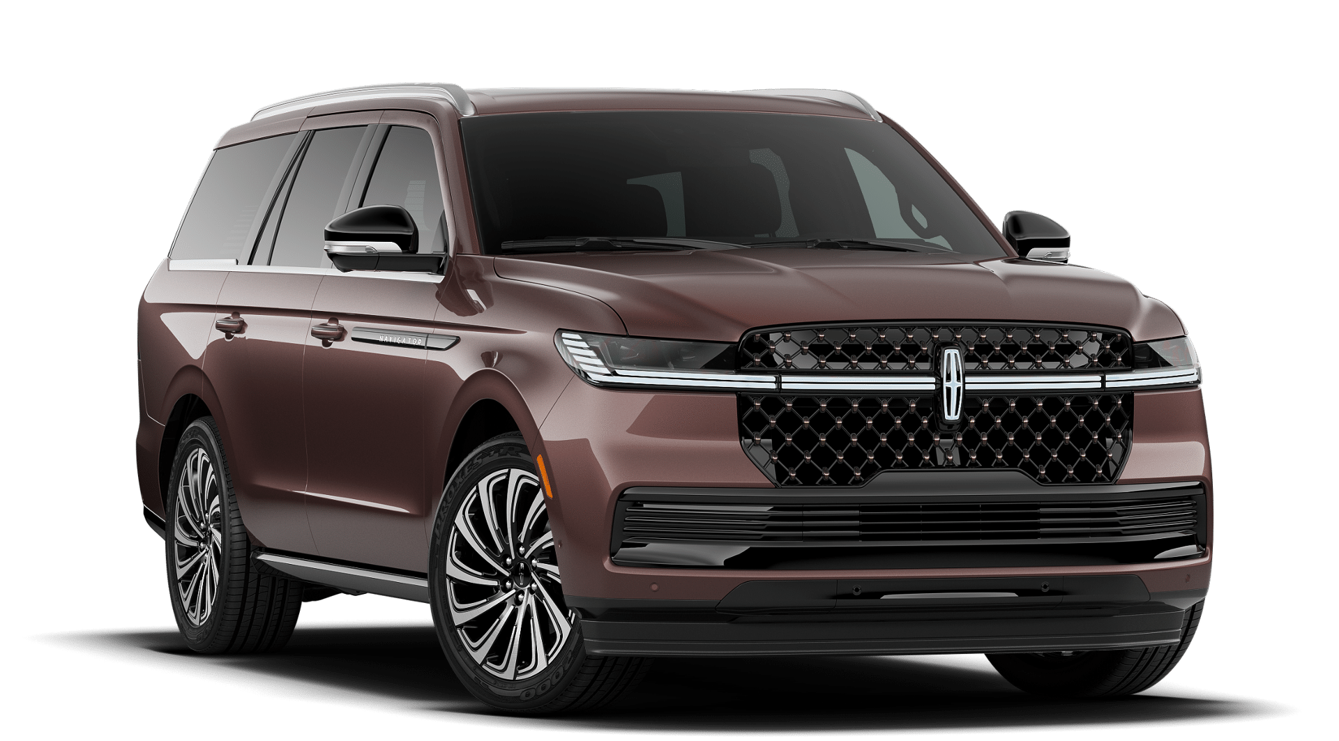 New 2027 Lincoln Navigator Black Label SUV