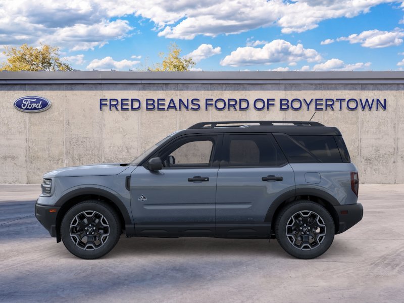 New 2026 Ford Bronco Sport Outer Banks SUV