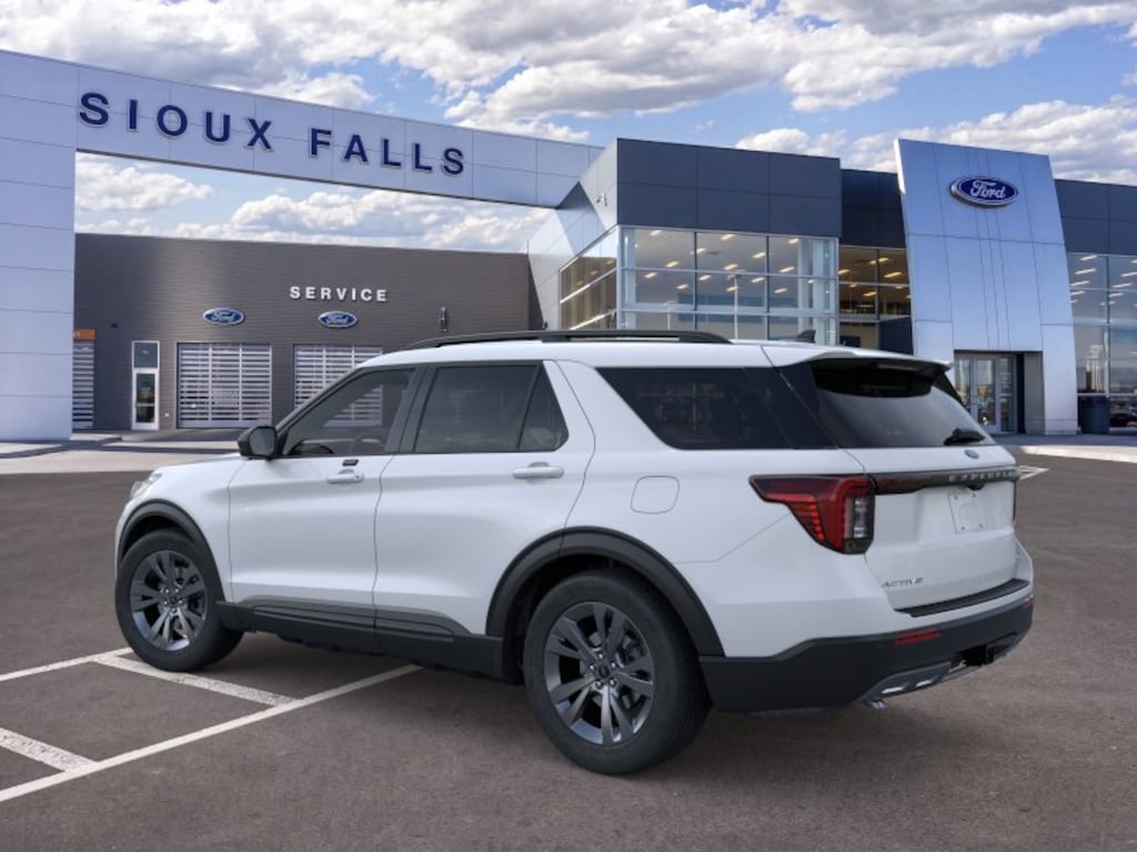 New 2026 Ford Explorer Active SUV