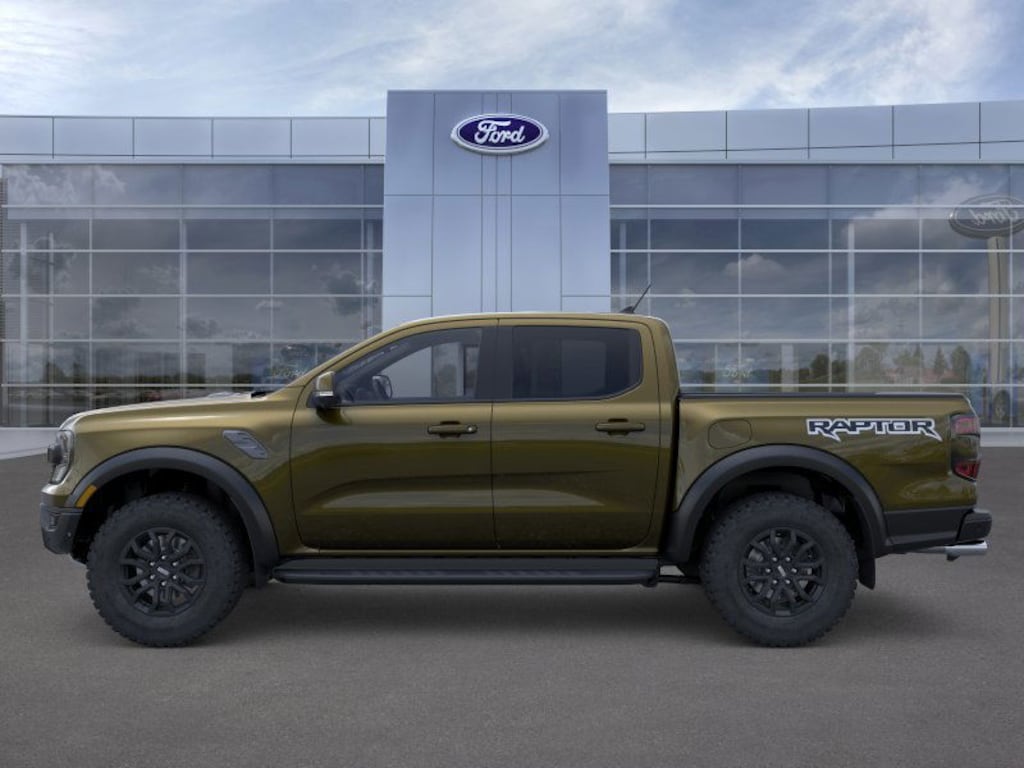 New 2025 Ford Ranger Raptor Truck SuperCrew
