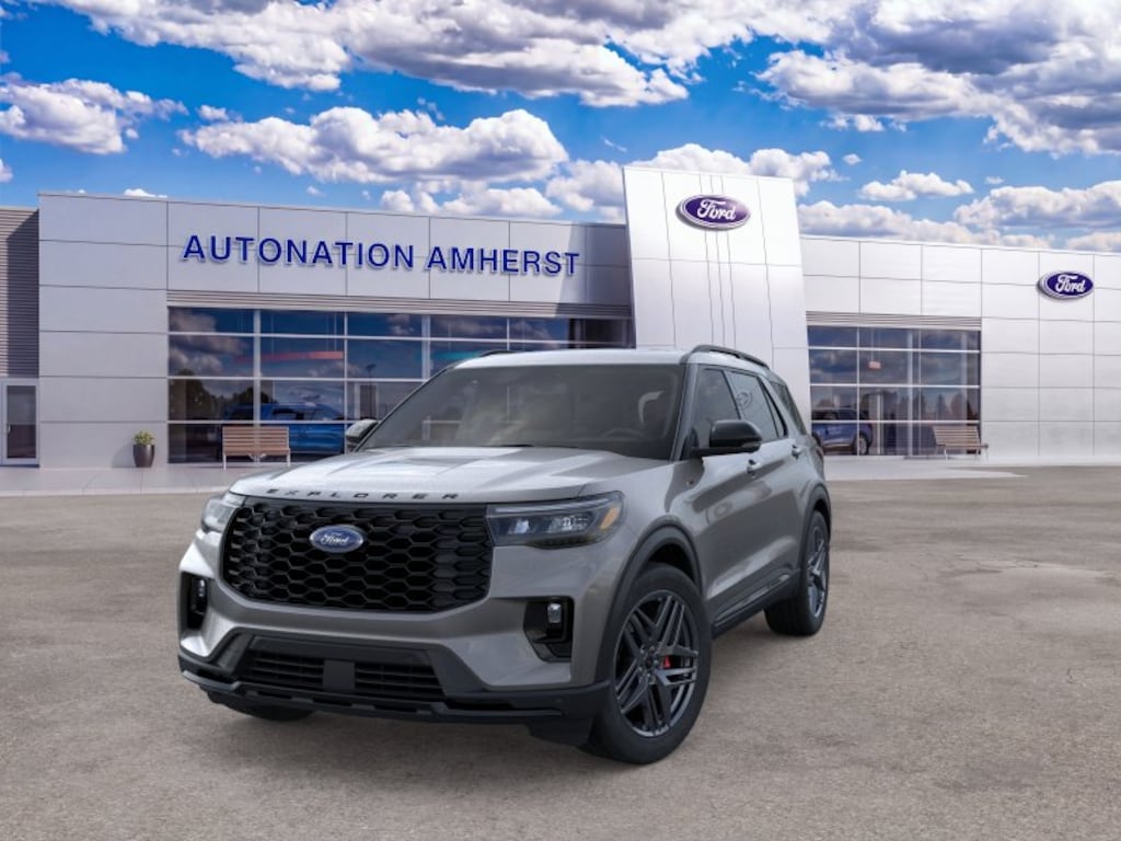 New 2026 Ford Explorer ST-Line SUV