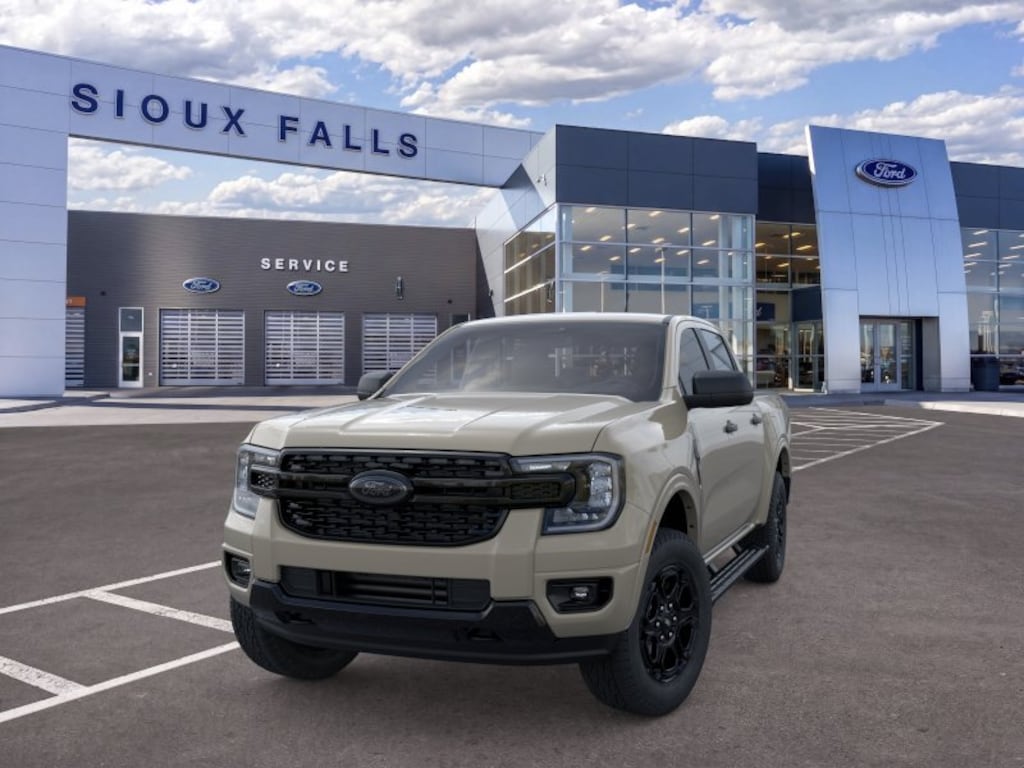 New 2026 Ford Ranger XLT Truck SuperCrew
