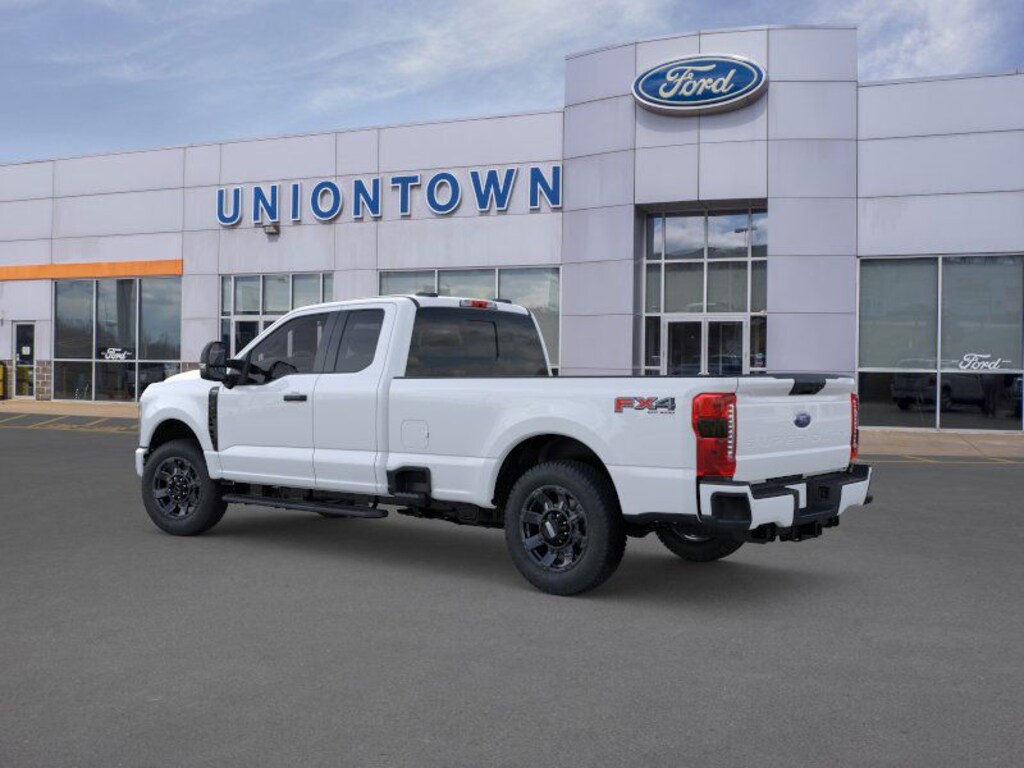 New 2025 Ford F-350 Super Duty XL 4x4 XL SuperCab 8 ft. LB SRW Pickup
